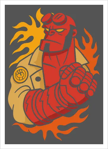 Comic's Right Hand of Doom