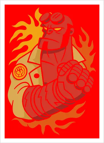 Comic's Right Hand of Doom