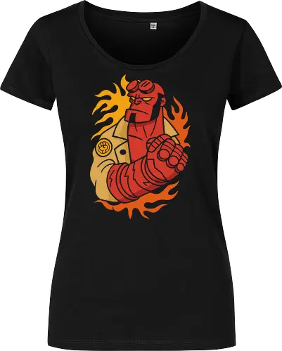 Comic's Right Hand of Doom