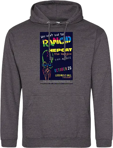 Rancid - Life Won’t Wait Tour - 20. Oktober - Lodo Music Hall Poster