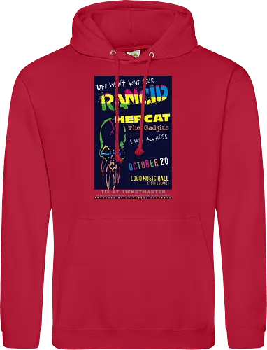 Rancid - Life Won’t Wait Tour - 20. Oktober - Lodo Music Hall Poster