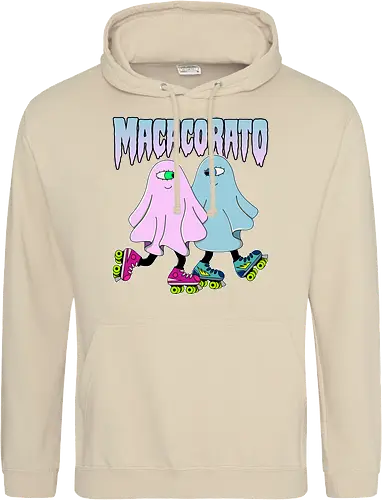MACACORATO - Phantom Love on Skates - Geister auf Rollschuhen Kunst