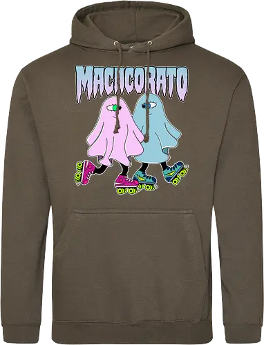 MACACORATO - Phantom Love on Skates - Geister auf Rollschuhen Kunst