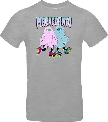 MACACORATO - Phantom Love on Skates - Geister auf Rollschuhen Kunst
