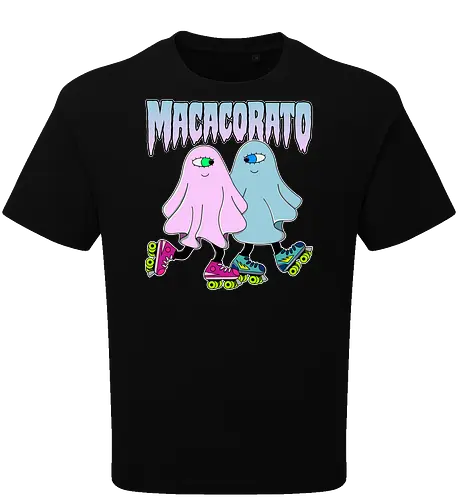MACACORATO - Phantom Love on Skates - Geister auf Rollschuhen Kunst