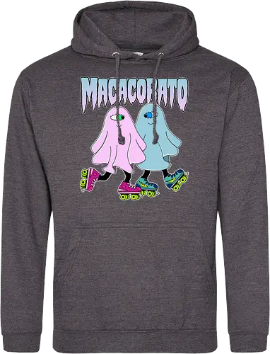 MACACORATO - Phantom Love on Skates - Geister auf Rollschuhen Kunst