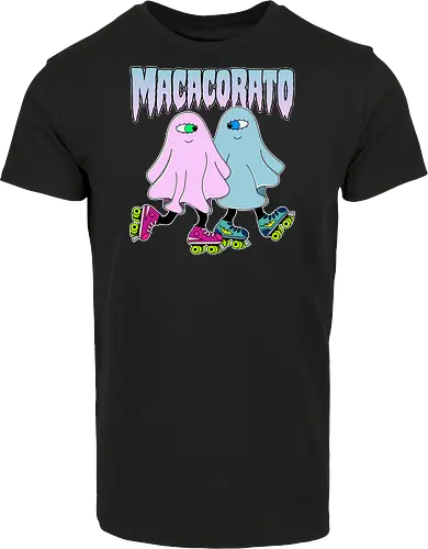 MACACORATO - Phantom Love on Skates - Geister auf Rollschuhen Kunst