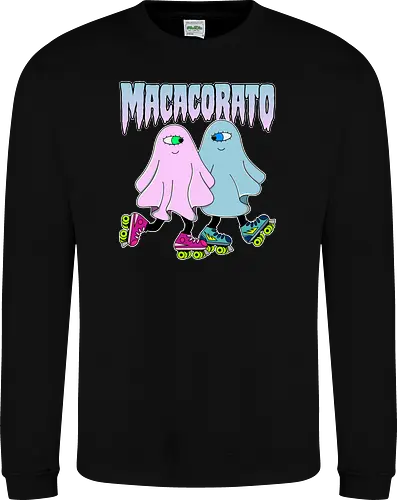 MACACORATO - Phantom Love on Skates - Geister auf Rollschuhen Kunst