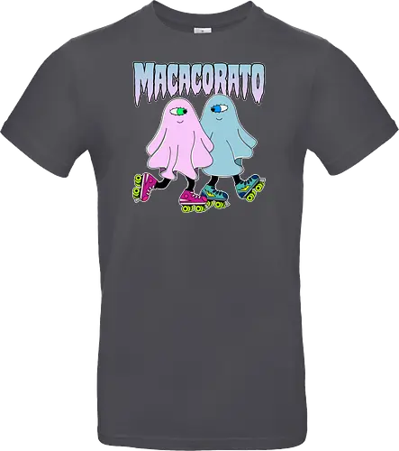 MACACORATO - Phantom Love on Skates - Geister auf Rollschuhen Kunst