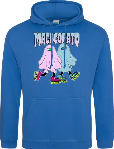 MACACORATO - Phantom Love on Skates - Geister auf Rollschuhen Kunst