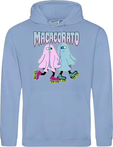 MACACORATO - Phantom Love on Skates - Geister auf Rollschuhen Kunst