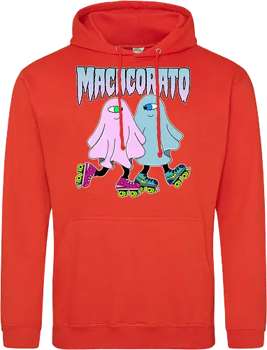 MACACORATO - Phantom Love on Skates - Geister auf Rollschuhen Kunst