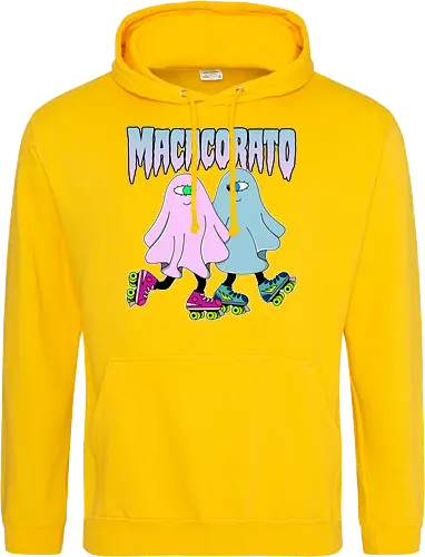 MACACORATO - Phantom Love on Skates - Geister auf Rollschuhen Kunst