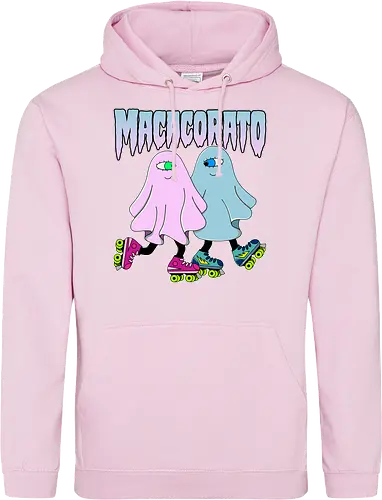 MACACORATO - Phantom Love on Skates - Geister auf Rollschuhen Kunst