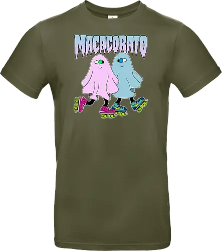 MACACORATO - Phantom Love on Skates - Geister auf Rollschuhen Kunst