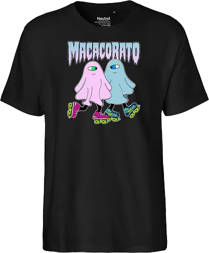 MACACORATO - Phantom Love on Skates - Geister auf Rollschuhen Kunst