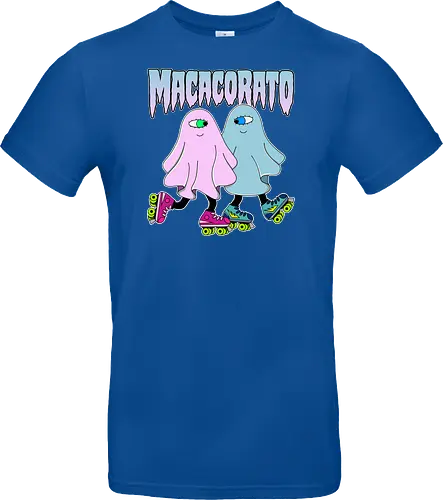 MACACORATO - Phantom Love on Skates - Geister auf Rollschuhen Kunst
