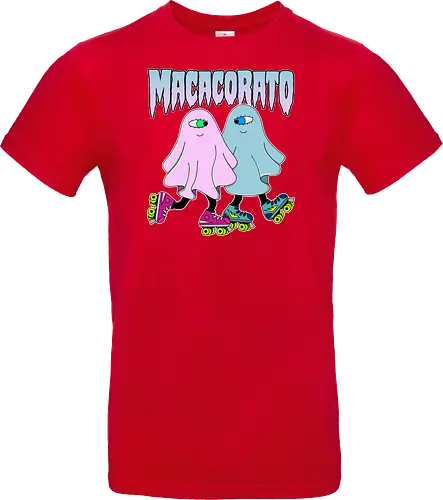 MACACORATO - Phantom Love on Skates - Geister auf Rollschuhen Kunst