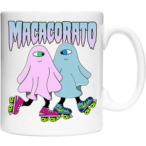 MACACORATO - Phantom Love on Skates - Geister auf Rollschuhen Kunst