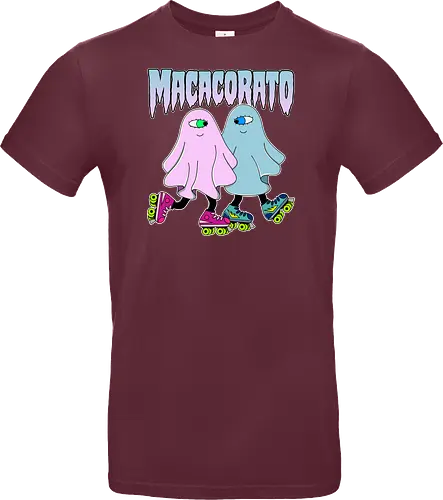 MACACORATO - Phantom Love on Skates - Geister auf Rollschuhen Kunst