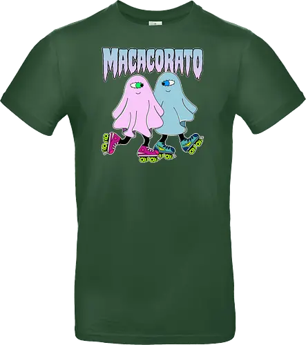 MACACORATO - Phantom Love on Skates - Geister auf Rollschuhen Kunst