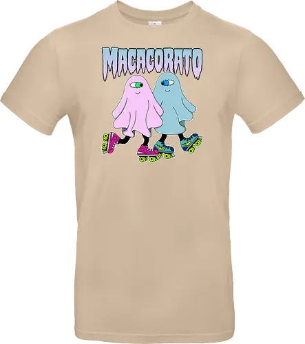 MACACORATO - Phantom Love on Skates - Geister auf Rollschuhen Kunst