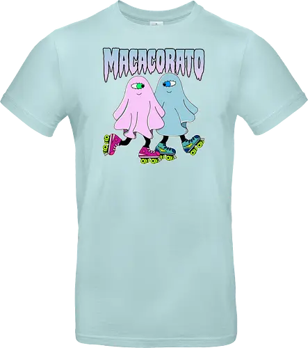 MACACORATO - Phantom Love on Skates - Geister auf Rollschuhen Kunst