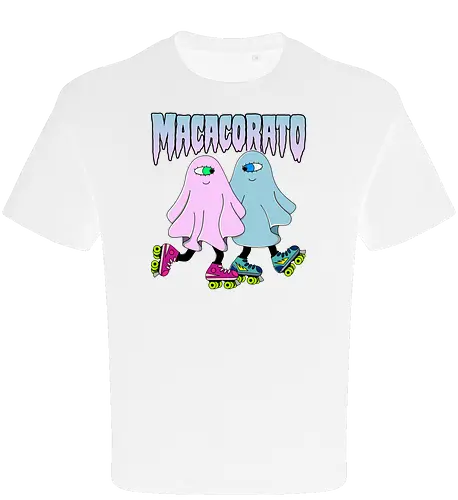 MACACORATO - Phantom Love on Skates - Geister auf Rollschuhen Kunst