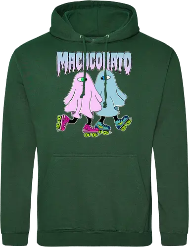 MACACORATO - Phantom Love on Skates - Geister auf Rollschuhen Kunst