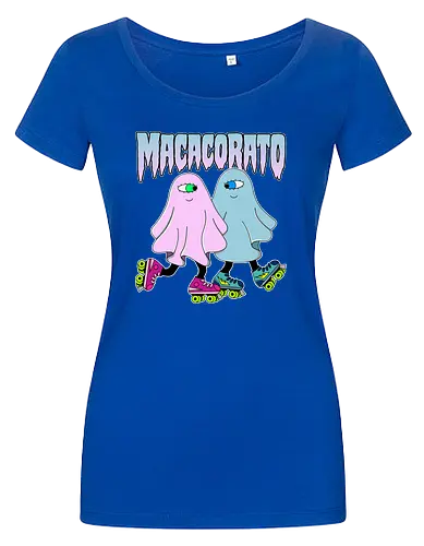 MACACORATO - Phantom Love on Skates - Geister auf Rollschuhen Kunst