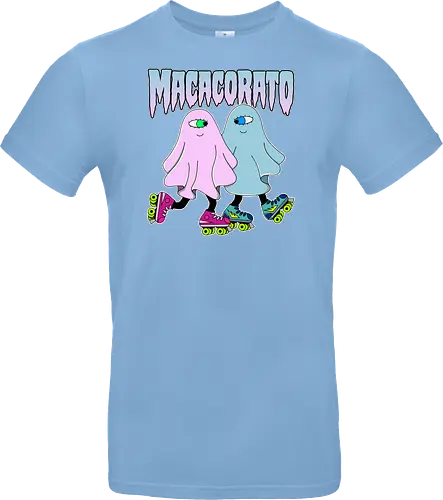 MACACORATO - Phantom Love on Skates - Geister auf Rollschuhen Kunst