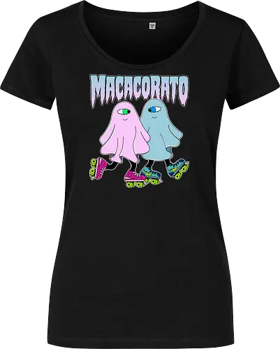 MACACORATO - Phantom Love on Skates - Geister auf Rollschuhen Kunst