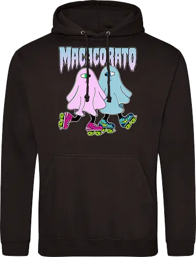 MACACORATO - Phantom Love on Skates - Geister auf Rollschuhen Kunst