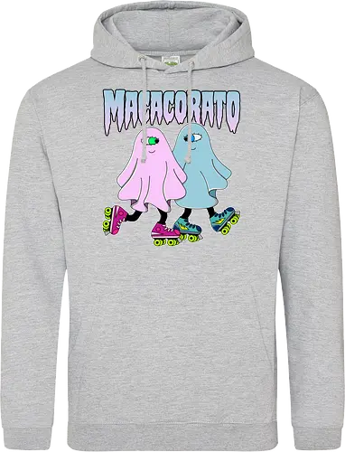 MACACORATO - Phantom Love on Skates - Geister auf Rollschuhen Kunst