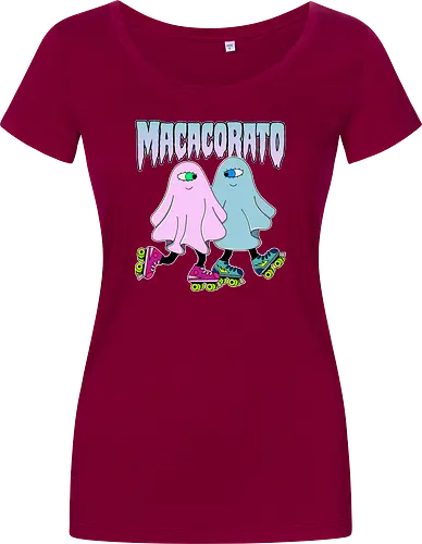 MACACORATO - Phantom Love on Skates - Geister auf Rollschuhen Kunst