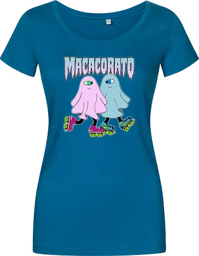 MACACORATO - Phantom Love on Skates - Geister auf Rollschuhen Kunst