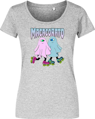MACACORATO - Phantom Love on Skates - Geister auf Rollschuhen Kunst