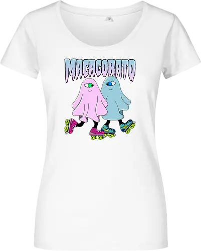 MACACORATO - Phantom Love on Skates - Geister auf Rollschuhen Kunst