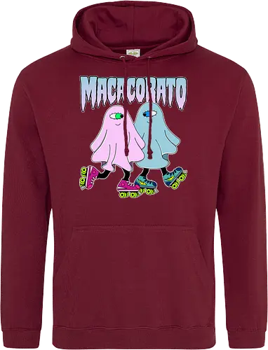 MACACORATO - Phantom Love on Skates - Geister auf Rollschuhen Kunst