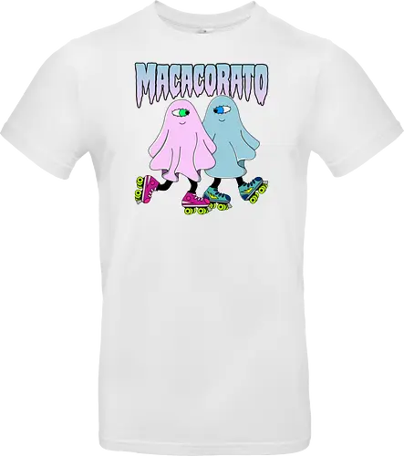 MACACORATO - Phantom Love on Skates - Geister auf Rollschuhen Kunst