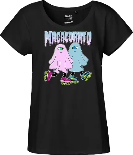 MACACORATO - Phantom Love on Skates - Geister auf Rollschuhen Kunst