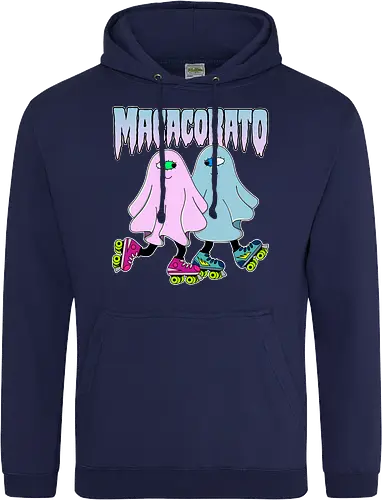 MACACORATO - Phantom Love on Skates - Geister auf Rollschuhen Kunst