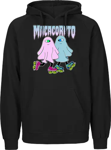 MACACORATO - Phantom Love on Skates - Geister auf Rollschuhen Kunst