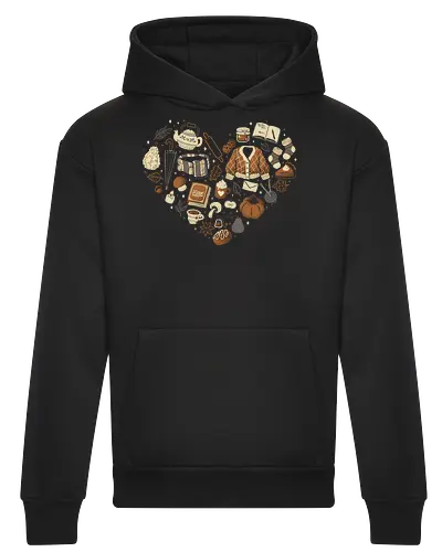 Cozy Autumn Heart