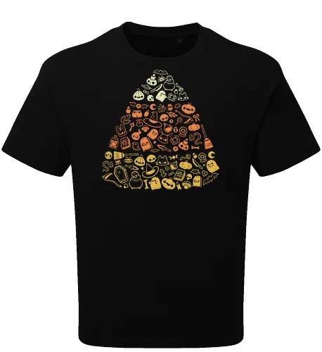Cute Halloween Candy Corn
