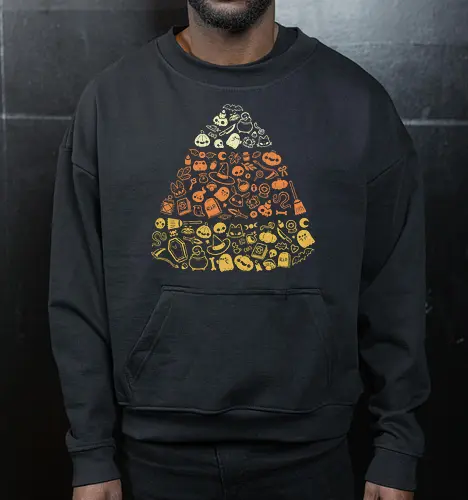 Cute Halloween Candy Corn