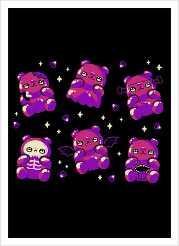 Halloween Gummy Bears