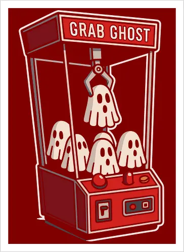 Grab Ghost Claw Machine