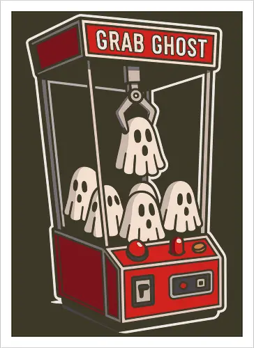 Grab Ghost Claw Machine