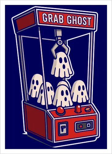 Grab Ghost Claw Machine